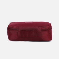 Косметичка на молнии, цвет бордовый Косметичка на молнии, цвет бордовый