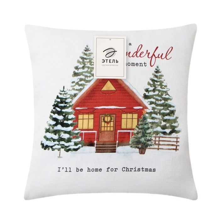 Наволочка декоративная "Этель" Wonderful moment 40х40&plusmn;4 см, 100% хлопок