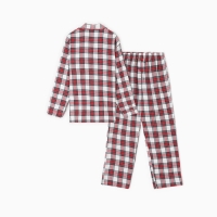 Пижама мужская из фланели (рубашка и брюки) KAFTAN р.52