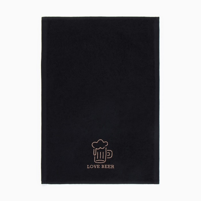 Полотенце махровое Этель Love beer 35х50 см, 100% хлопок, 350 г/м2 Полотенце махровое Этель Love beer 35х50 см, 100% хлопок, 350 г/м2