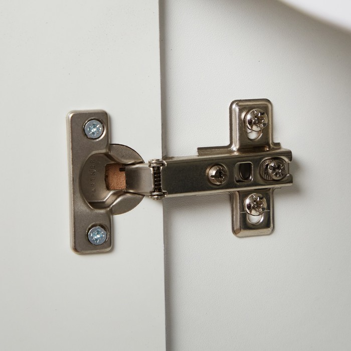 Комплект мебели: Тумба "Тура 60" + раковина "Уют 600", 60 х 45,5 x 82см