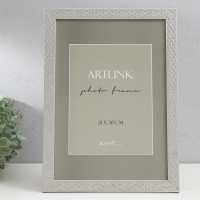 Фоторамка пластик "Stella" 21x30 см, серебро 76818 Фоторамка пластик "Stella" 21x30 см, серебро 76818