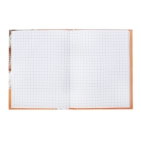 Блокнот А6, 80 листов в клетку "Соня", твёрдая обложка, глянцевая ламинация, блок офсет Блокнот А6, 80 листов в клетку "Соня", твёрдая обложка, глянцевая ламинация, блок офсет