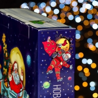 Подарочная коробка  "Космос зовёт", 22,6 х 5,8 х 31,3 см