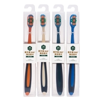 Зубная щетка с мягкой щетиной 360&deg;