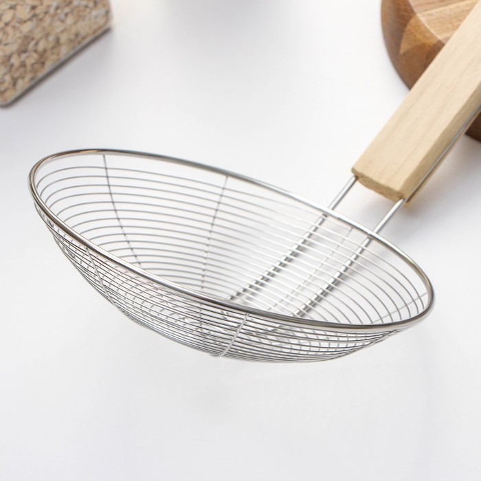 Шумовка Доляна &laquo;Ретро&raquo;, 45 см