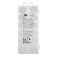 Акварель 12 цветов Мульти-Пульти "Приключения Енота", медовая, с кистью, пластик, европодвес