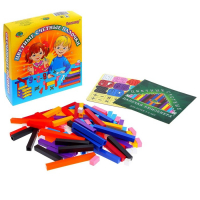 Цветные счётные палочки Кюизенера Цветные счётные палочки Кюизенера