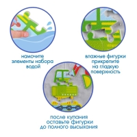 Мягкий пазл для малышей &laquo;Экскаватор&raquo;, 4 детали, Крошка Я