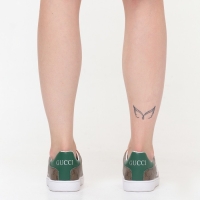 Кеды детские, цвет тёмно-бежевый МИКС, размер 35