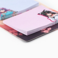 Стикеры с липким слоем «Аниме девочка», 3 шт, 30 л Стикеры с липким слоем «Аниме девочка», 3 шт, 30 л