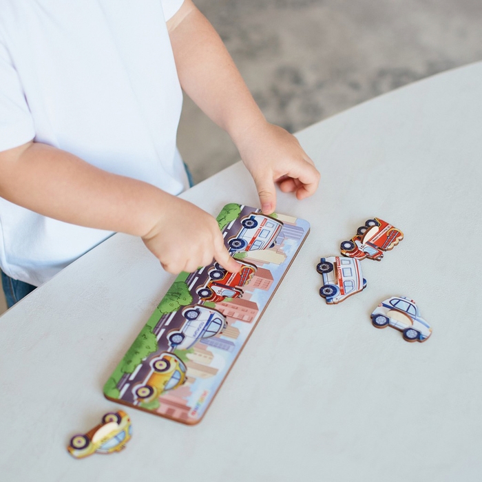 Рамки-вкладыши для малышей &laquo;Транспорт&raquo;