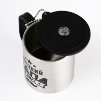 Термокружка, 180 мл, Туризм "Мастер К. Лучший папа", сохраняет тепло 2 ч, компас Термокружка, 180 мл, Туризм "Мастер К. Лучший папа", сохраняет тепло 2 ч, компас