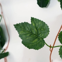 Лиана "Резной лист" 230 см (цена за 1 шт., в упаковке 5 шт) Лиана "Резной лист" 230 см (цена за 1 шт., в упаковке 5 шт)