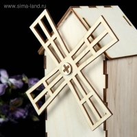 Чайный домик "Мельница", 11&times;21см