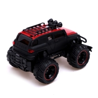 Джип радиоуправляемый &laquo;Монстр&raquo;, 1:20, работает от аккумулятора, цвет чёрный