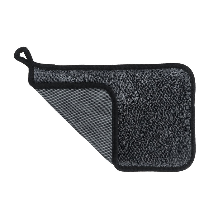 Тряпка для мытья авто супервпитывающая, Grand Caratt, микрофибра, 600 г/м&sup2;, 20&times;30 cм