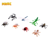 Набор животных «Насекомые», 8 фигурок, МИКС Набор животных «Насекомые», 8 фигурок, МИКС