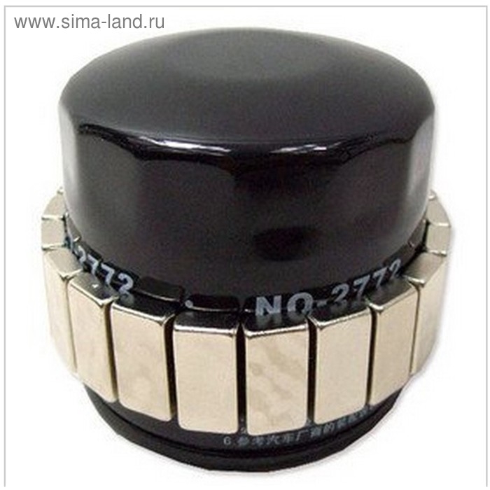 Магнит неодимовый для авто, 25 х 10 мм, набор 2 шт Магнит неодимовый для авто, 25 х 10 мм, набор 2 шт