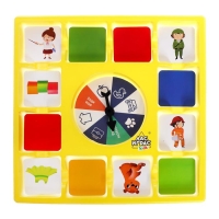 Настольная игра &laquo;Покрути в памяти&raquo;, 1-4 игрока, 4+