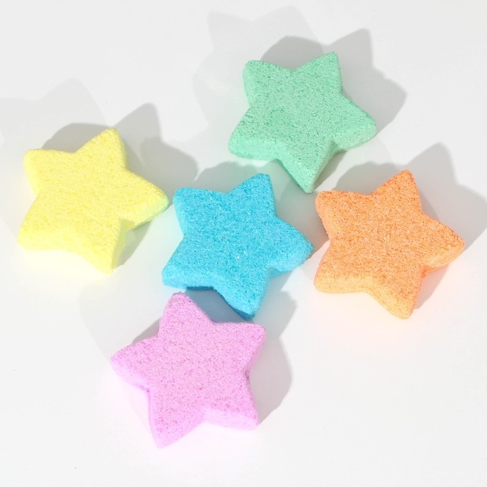 Бурлящие шары детские &laquo;Няшки-бурляшки&raquo;, бомбочки для ванны, 5 х 40 г, ЧИСТОЕ СЧАСТЬЕ