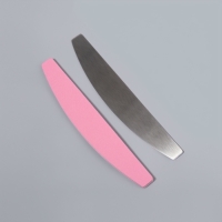 Основа для пилки со сменными файлами для ногтей, шлифовка, набор 10 шт, цвет розовый Основа для пилки со сменными файлами для ногтей, шлифовка, набор 10 шт, цвет розовый