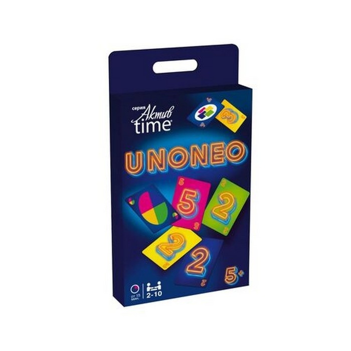 Игра настольная «UNO-NEO», серия «Актив time» Игра настольная «UNO-NEO», серия «Актив time»