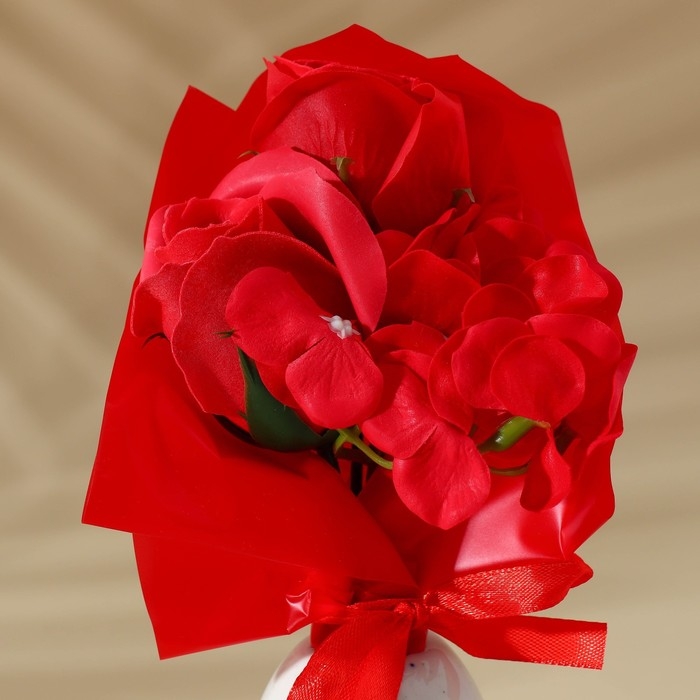 Мыло лепестковое «С 8 Марта», 1 шт, аромат цветочный, ЧИСТОЕ СЧАСТЬЕ Мыло лепестковое «С 8 Марта», 1 шт, аромат цветочный, ЧИСТОЕ СЧАСТЬЕ