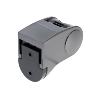 Держатель для душевой лейки ZEIN Z101, регулируемый, графит Держатель для душевой лейки ZEIN Z101, регулируемый, графит