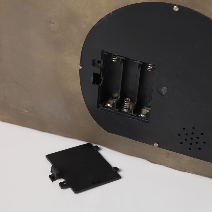 Светодиодная фигура «Новогодние магазины» 31 × 27 × 21 см, полистоун, батарейки ААх3 (не в комплекте), USB, свечение тёплый белый Светодиодная фигура «Новогодние магазины» 31 × 27 × 21 см, полистоун, батарейки ААх3 (не в комплекте), USB, свечение тёплый белый