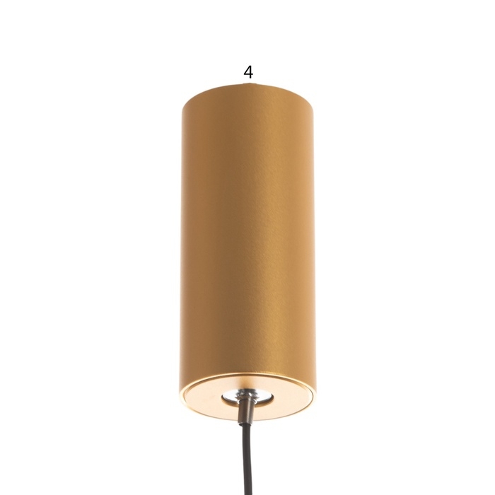 Светильник Светильник "Акота" LED 5Вт 4000К матовое золото 2х2х60-160см