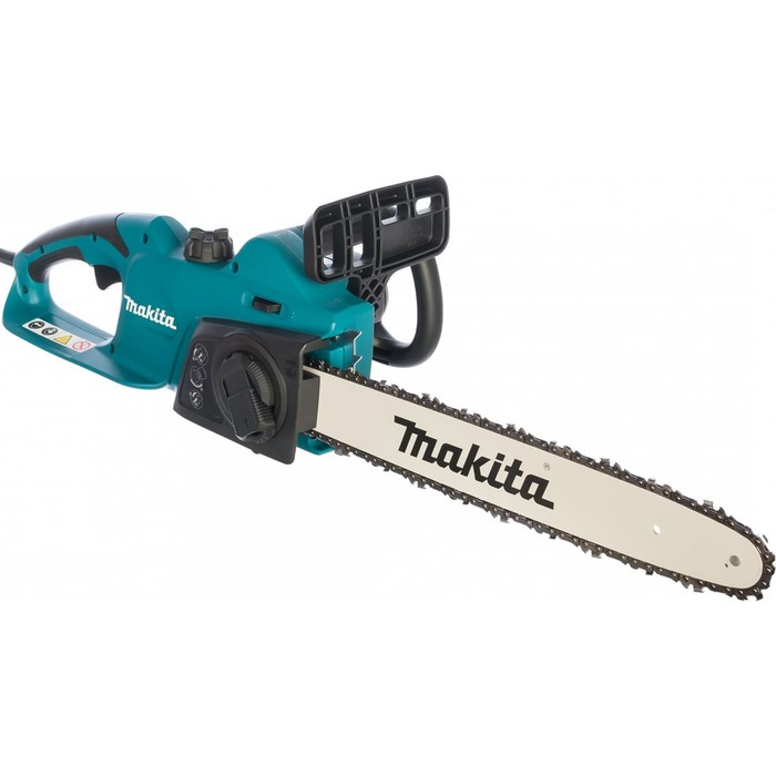 Пила цепная Makita UC4041A, 1800 Вт, 16 Пила цепная Makita UC4041A, 1800 Вт, 16", шаг 3/8", паз 1.3 мм, 56 звеньев