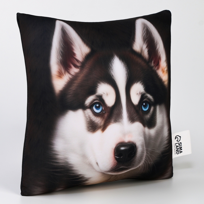 Подушка антистресс, собака Подушка антистресс, собака "Хаски"