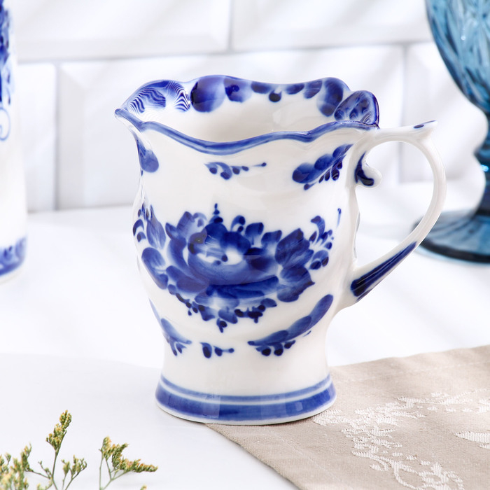 Кружка &laquo;Галактика&raquo;, H=11,5 см, , V0,42л, гжель