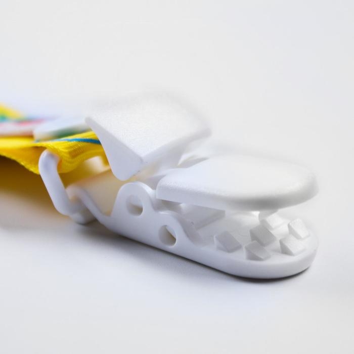 Держатель для соски - пустышки «Мой первый транспорт», на ленте Держатель для соски - пустышки «Мой первый транспорт», на ленте