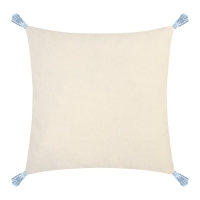 Наволочка декоративная &laquo;Этель&raquo; Бохо, 45х45 см, цвет молочный, 100% хлопок