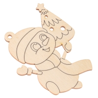 Заготовки для творчества на новый год &laquo;Снеговики&raquo;