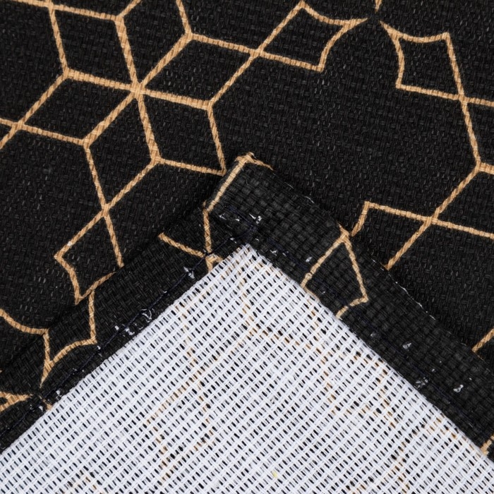 Полотенце кухонное Доляна 100% Короны 35х60 см, 100% хлопок, 160г/м2