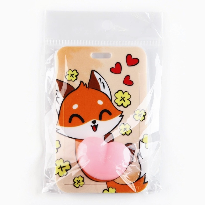 Чехол для бейджа «Милаш», 6,9 х 11 см Чехол для бейджа «Милаш», 6,9 х 11 см