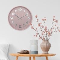 Часы настенные, интерьерные d=30.5 см, бесшумные Часы настенные, интерьерные d=30.5 см, бесшумные