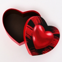 Набор коробок 3 в 1 Сердца 22*20*9/19*17*7,5/16*13,5*6 см Набор коробок 3 в 1 Сердца 22*20*9/19*17*7,5/16*13,5*6 см