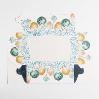 Коробка для капкейков &laquo;Счастливого Нового года!&raquo; 17 х 25 х 10см, Новый год