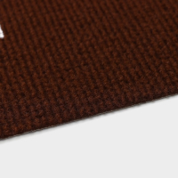 Коврик влаговпитывающий придверный светящийся в темноте Доляна &laquo;Добро пожаловать&raquo;, 50&times;80 см, цвет коричневый