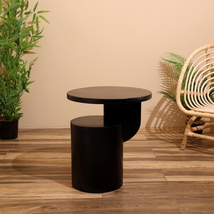 Столик кофейный 45х45х50 см, манговое дерево