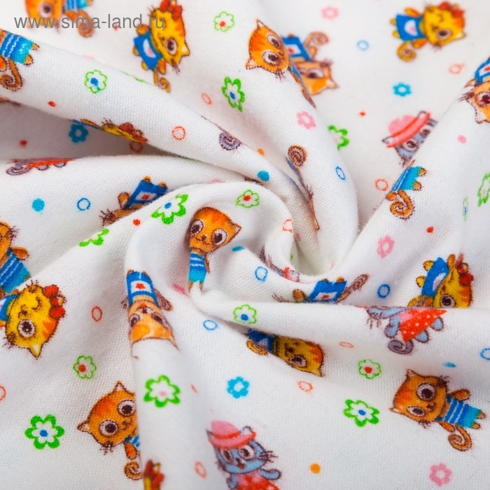 Набор пелёнок фланелевых (5 шт.), размер 120х90см, МИКС, К729-05 Набор пелёнок фланелевых (5 шт.), размер 120х90см, МИКС, К729-05