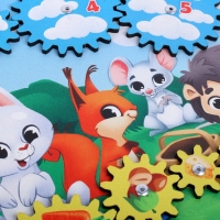 Набор шестерёнок «Кто что ест?» Набор шестерёнок «Кто что ест?»