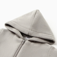 Комбинезон детский MINAKU: Fleece Soft, цвет серый, рост 116 см