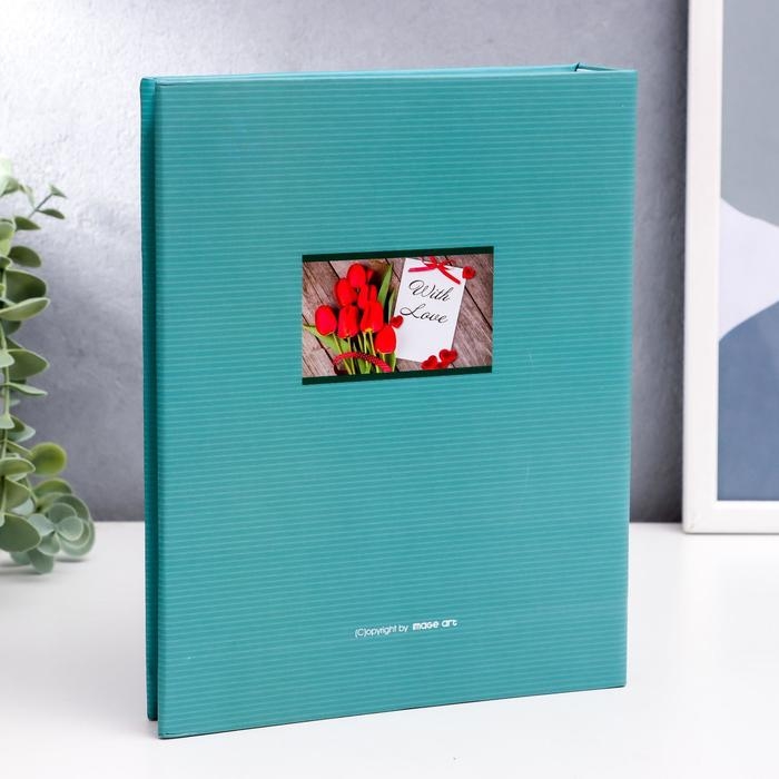 Фотоальбом на 200 фото "Тюльпан"