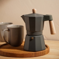 Кофеварка гейзерная SL Home «Ферамо», 300 мл, 11×15,5×20 см, цвет оливковый Кофеварка гейзерная SL Home «Ферамо», 300 мл, 11×15,5×20 см, цвет оливковый