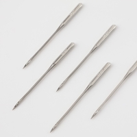 Иглы для бытовых швейных машин, универсальные, №90/14, 5 шт, NU Иглы для бытовых швейных машин, универсальные, №90/14, 5 шт, NU